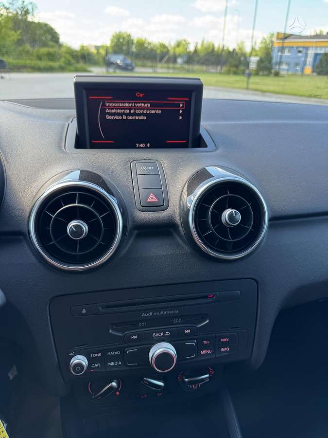 Audi A1 Sportback, 1.2 l., hatchback