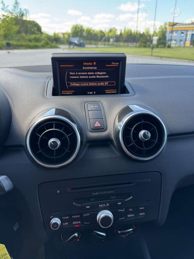 Audi A1 Sportback, 1.2 l., hatchback