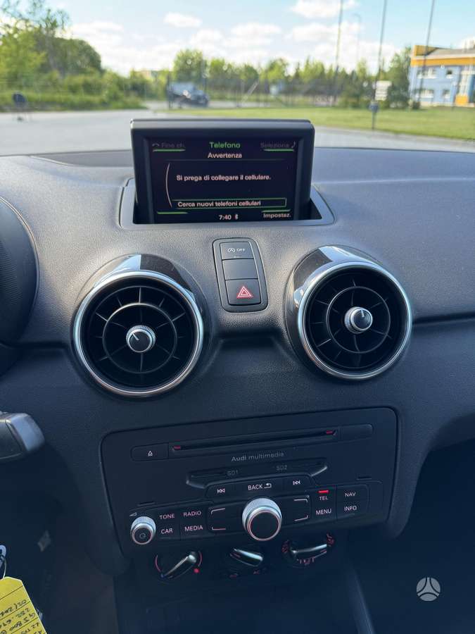 Audi A1 Sportback, 1.2 l., hatchback