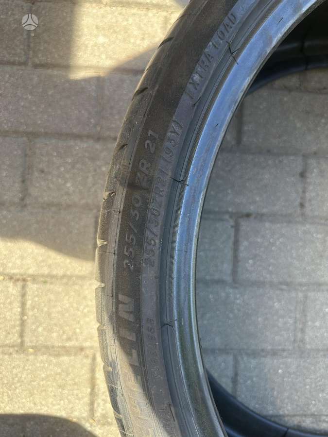 Michelin, summer 255/30 R21