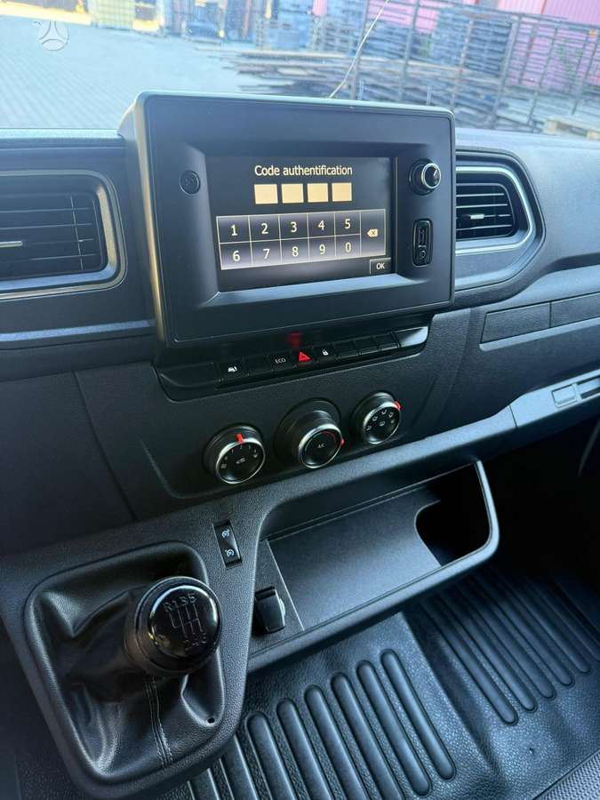 Renault Master, 2.3 l., cargo van
