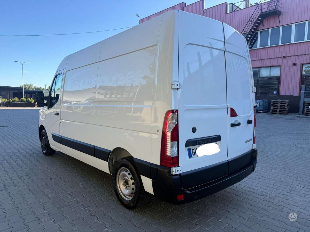 Renault Master, 2.3 l., cargo van