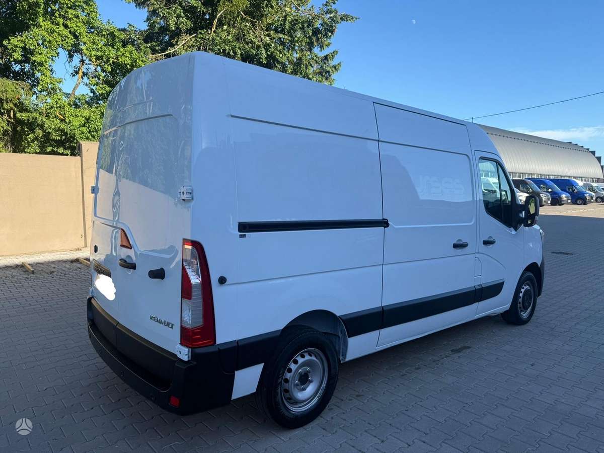 Renault Master, 2.3 l., cargo van