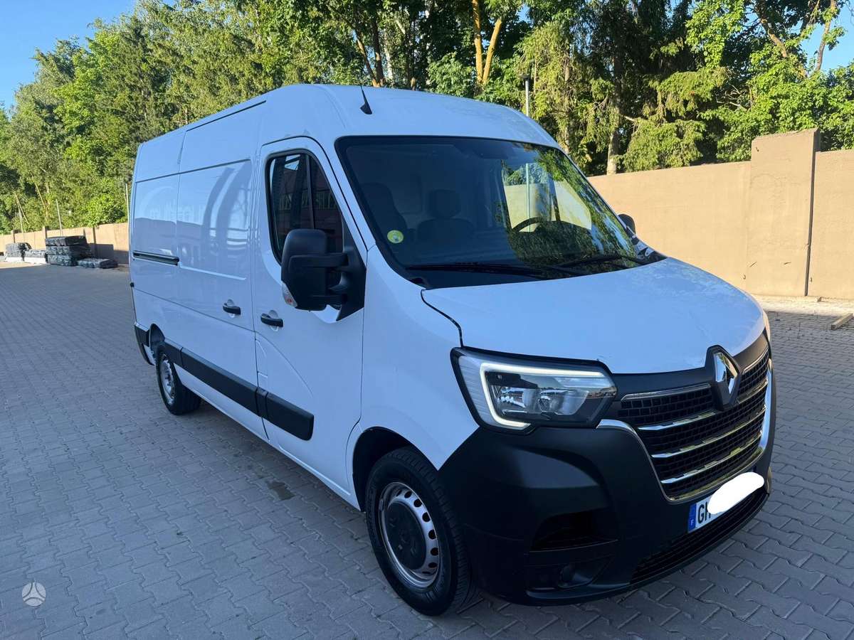 Renault Master, 2.3 l., cargo van