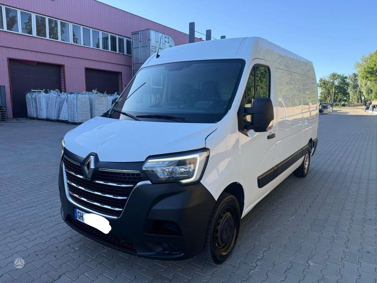 Renault Master, 2.3 l., cargo van