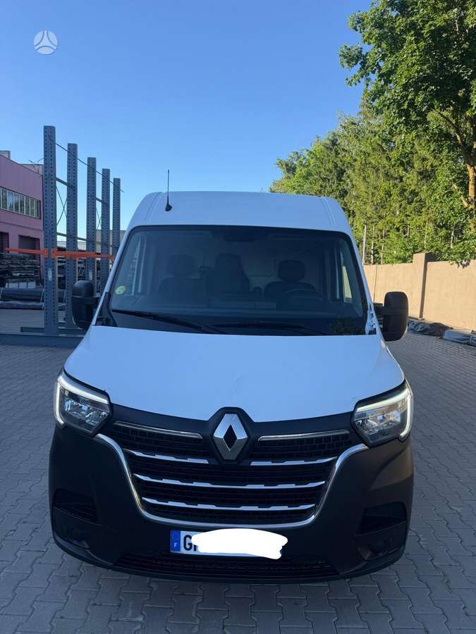 Renault Master, 2.3 l., cargo van