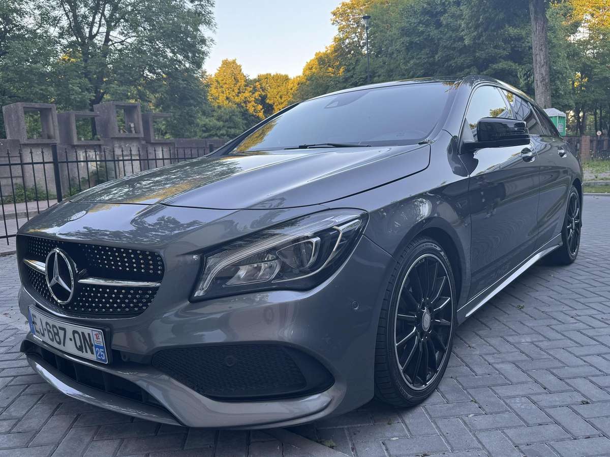 Mercedes-Benz CLA220, 2.2 l., Универсал