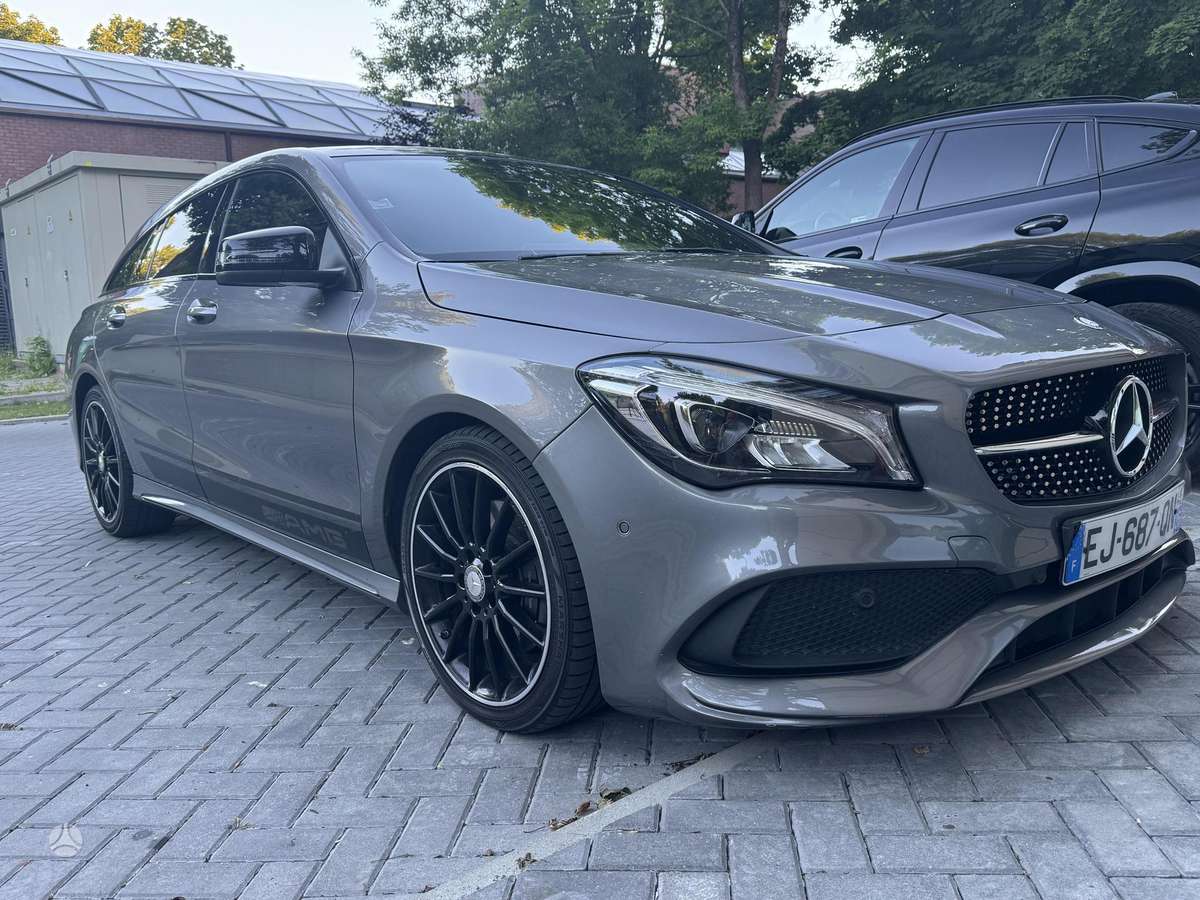 Mercedes-Benz CLA220, 2.2 l., Универсал