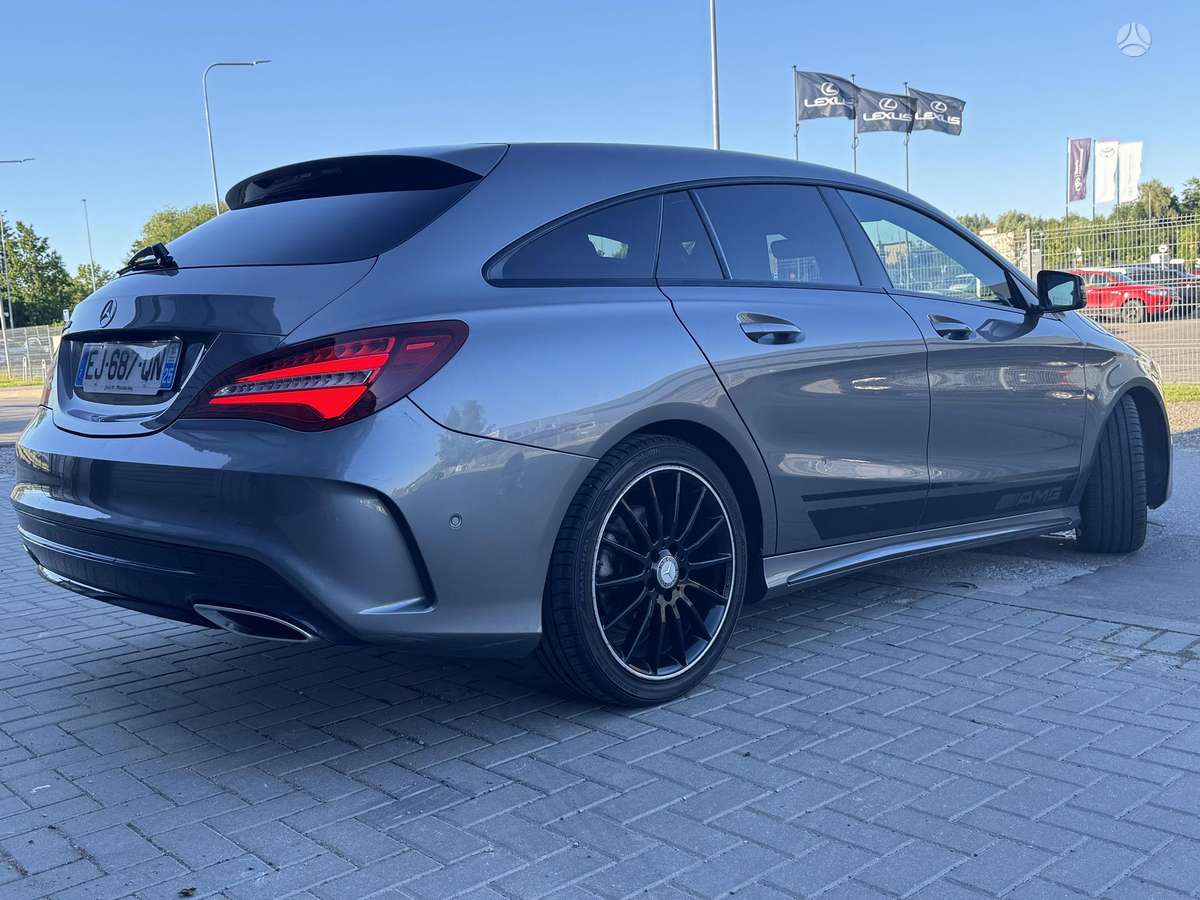 Mercedes-Benz CLA220, 2.2 l., Универсал