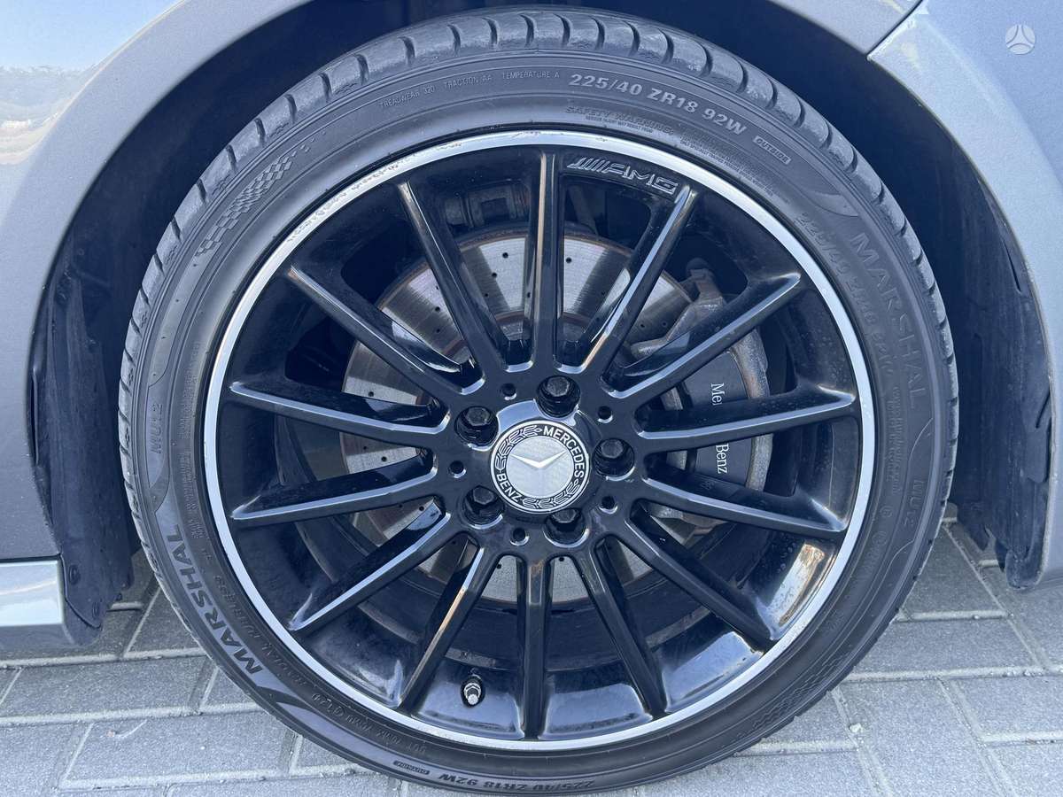 Mercedes-Benz CLA220, 2.2 l., Универсал