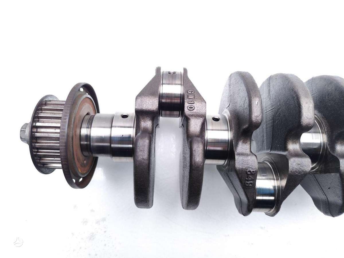 Ford Transit Connect, UBGA, crankshaft
