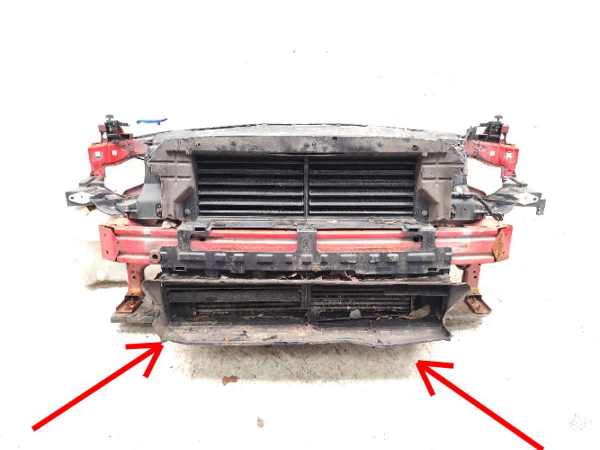 Ford Mondeo hood (front, rear)
