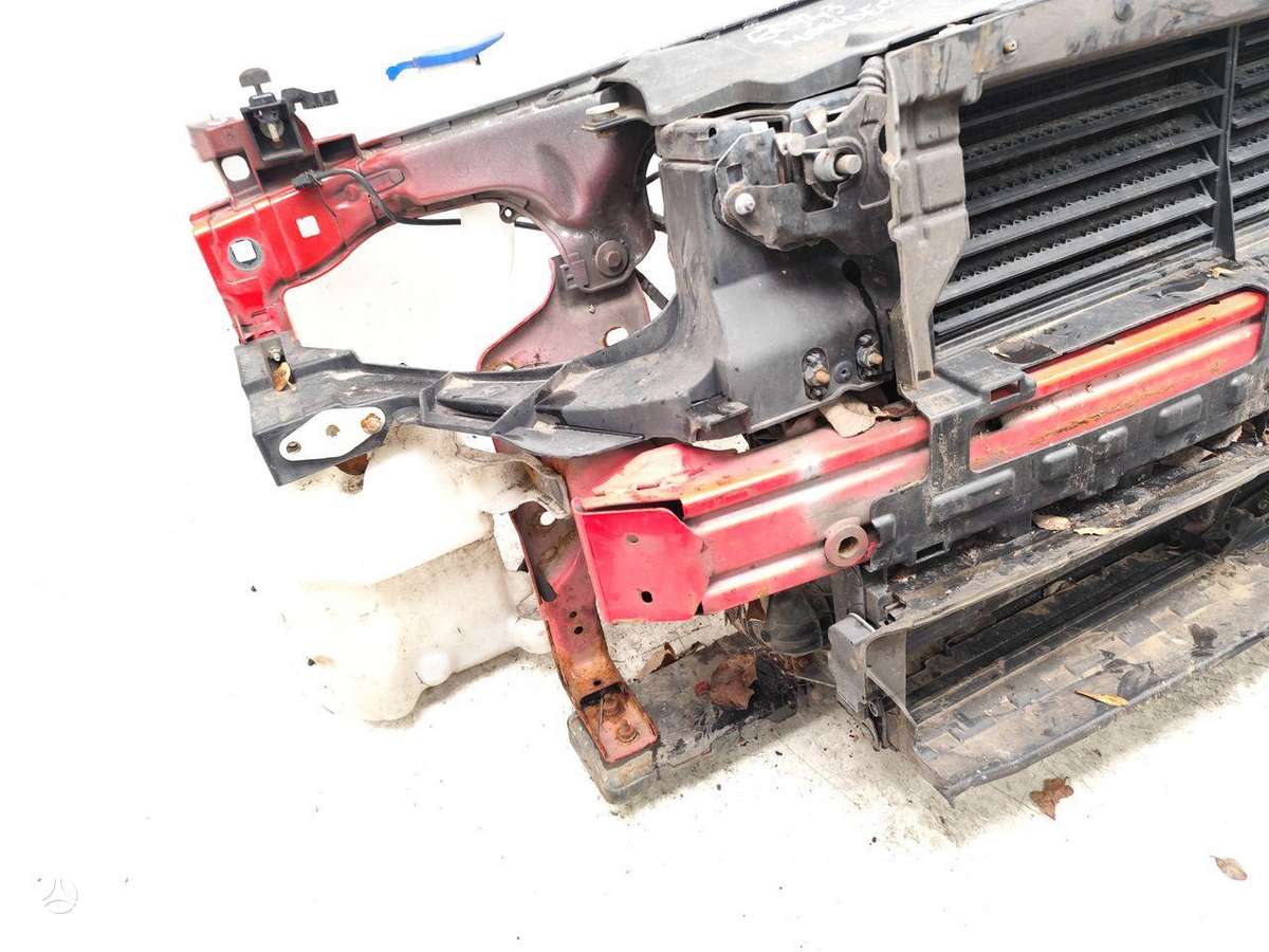 Ford Mondeo hood (front, rear)