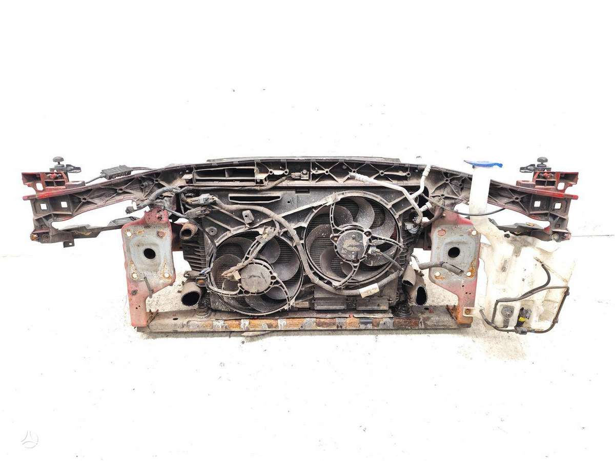 Ford Mondeo hood (front, rear)
