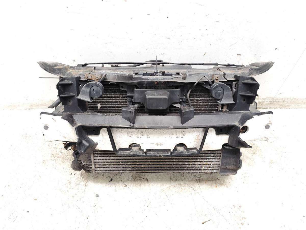 Mazda 6 hood (front, rear)