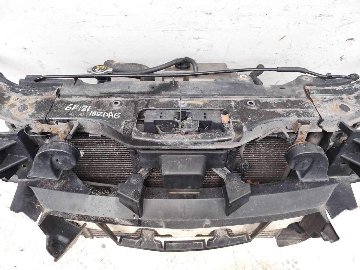 Mazda 6 hood (front, rear)