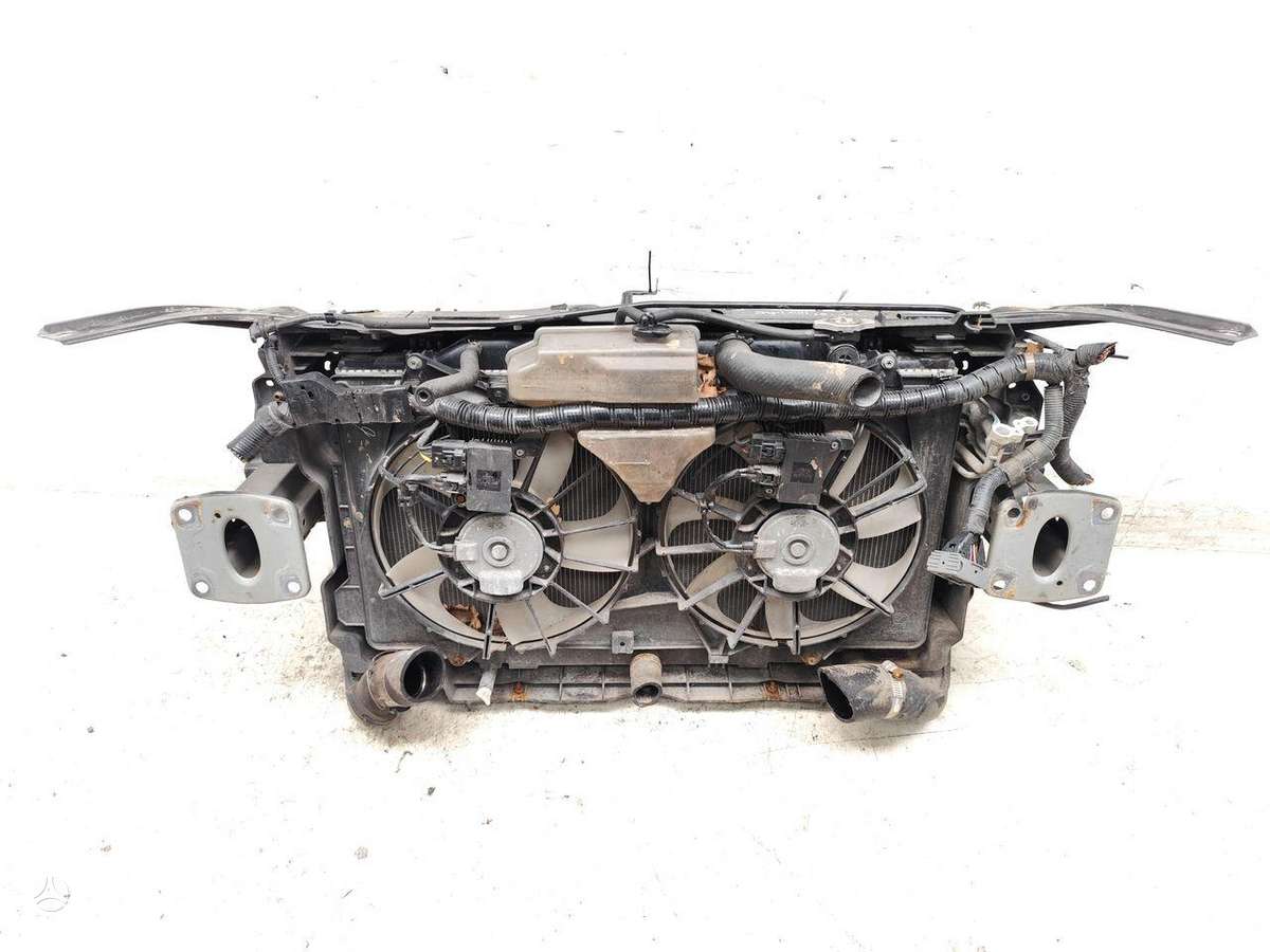 Mazda 6 hood (front, rear)
