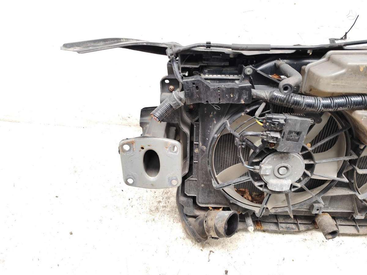 Mazda 6 hood (front, rear)
