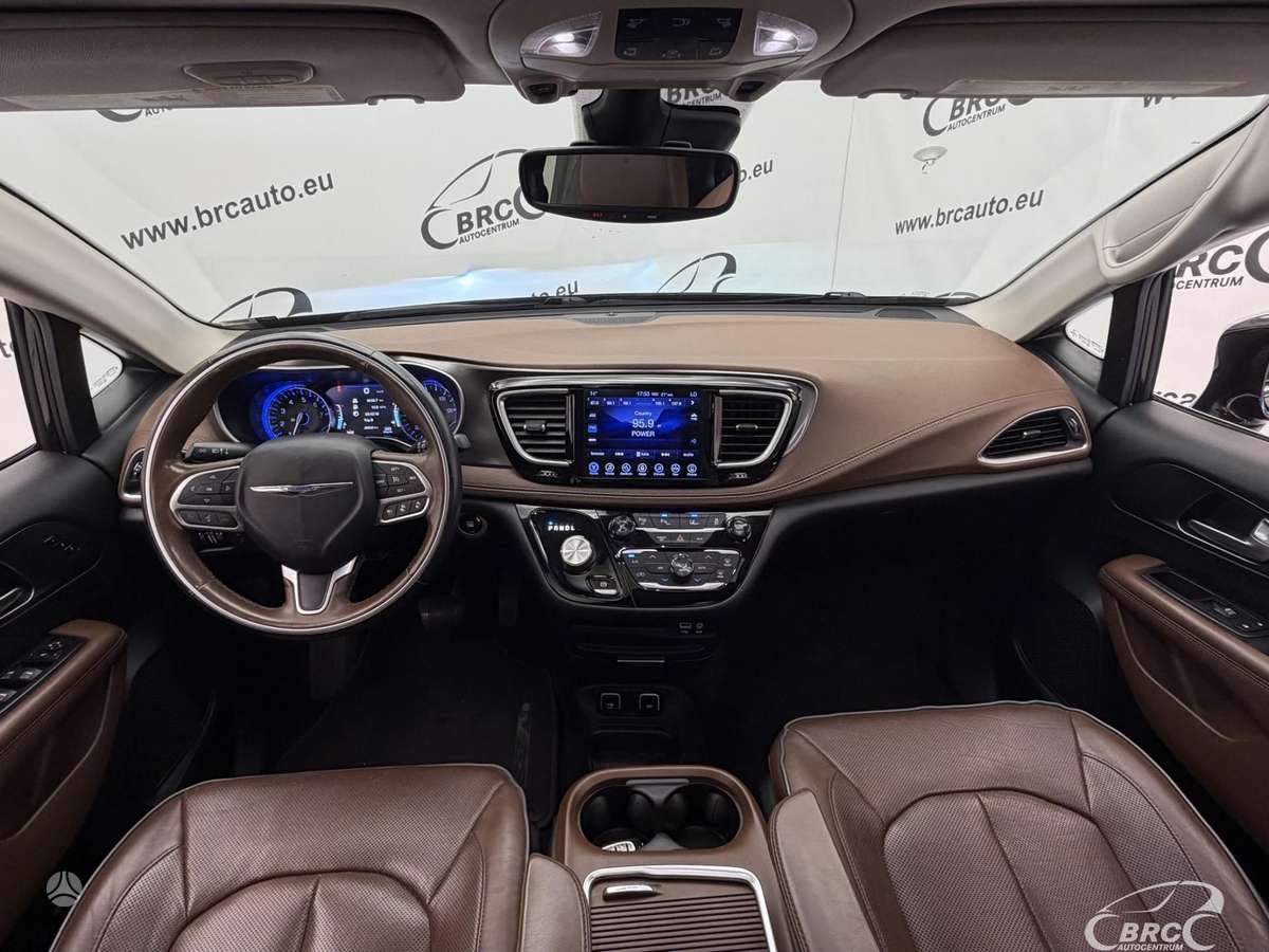 Chrysler Pacifica, 3.6 l., Минивэн