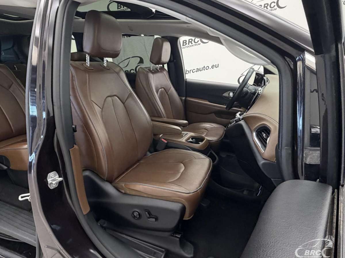 Chrysler Pacifica, 3.6 l., mpv / minivan