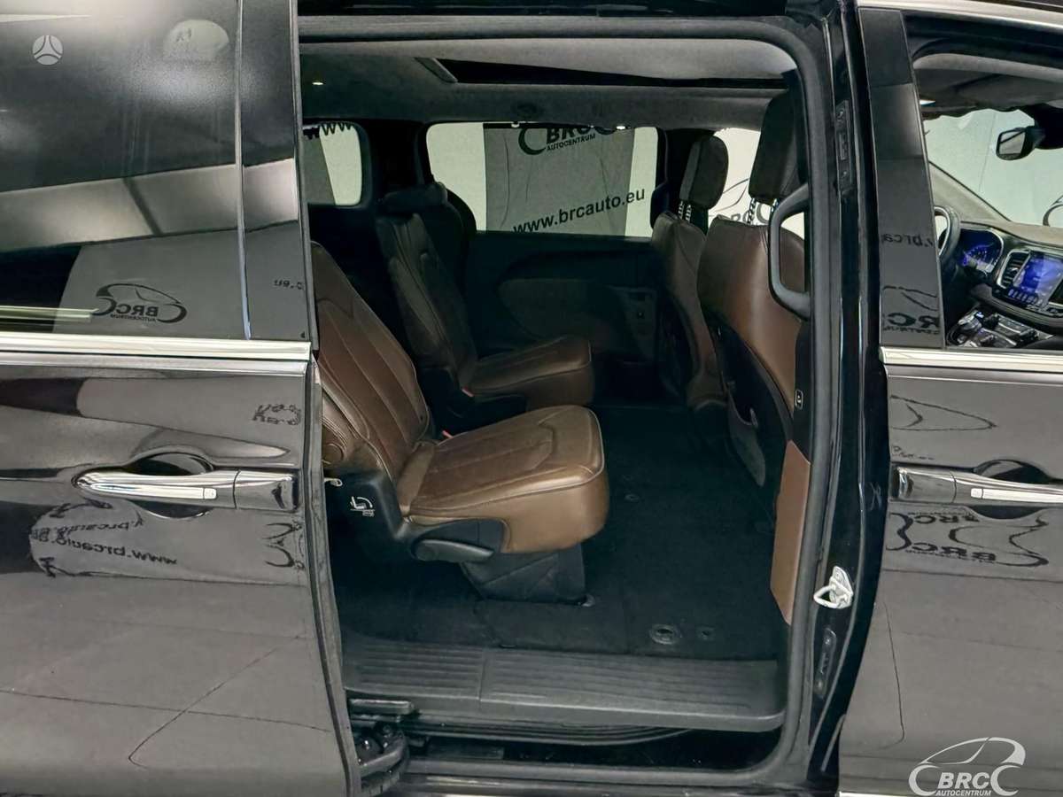 Chrysler Pacifica, 3.6 l., mpv / minivan