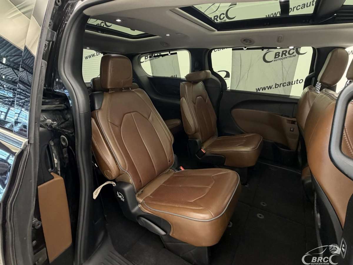 Chrysler Pacifica, 3.6 l., Минивэн