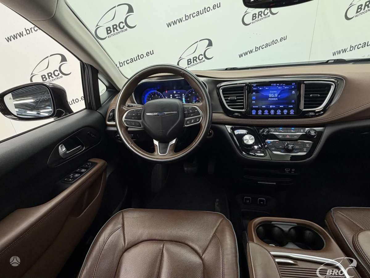 Chrysler Pacifica, 3.6 l., mpv / minivan