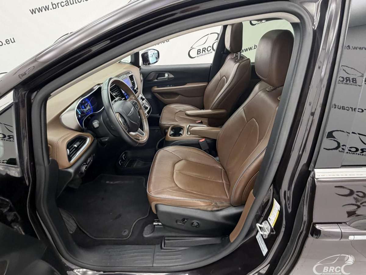 Chrysler Pacifica, 3.6 l., mpv / minivan