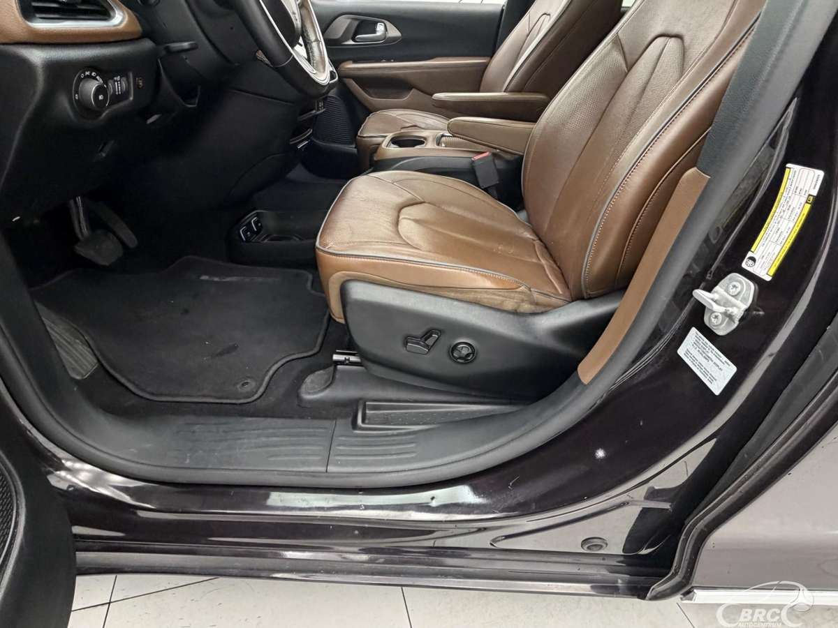 Chrysler Pacifica, 3.6 l., Минивэн