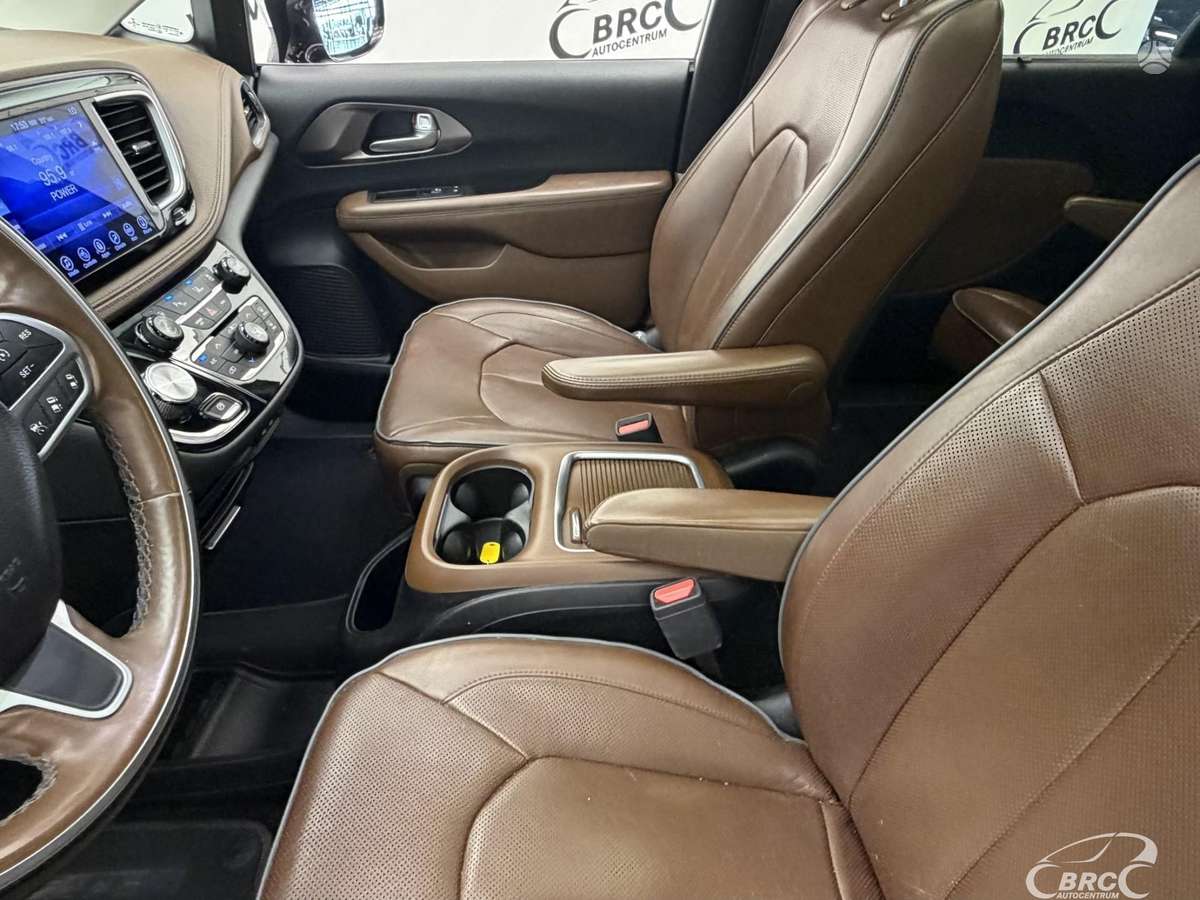 Chrysler Pacifica, 3.6 l., Минивэн