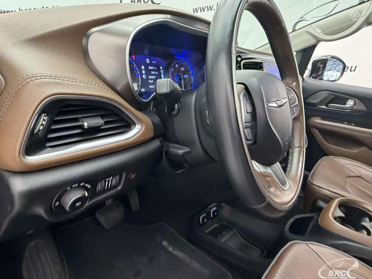 Chrysler Pacifica, 3.6 l., mpv / minivan