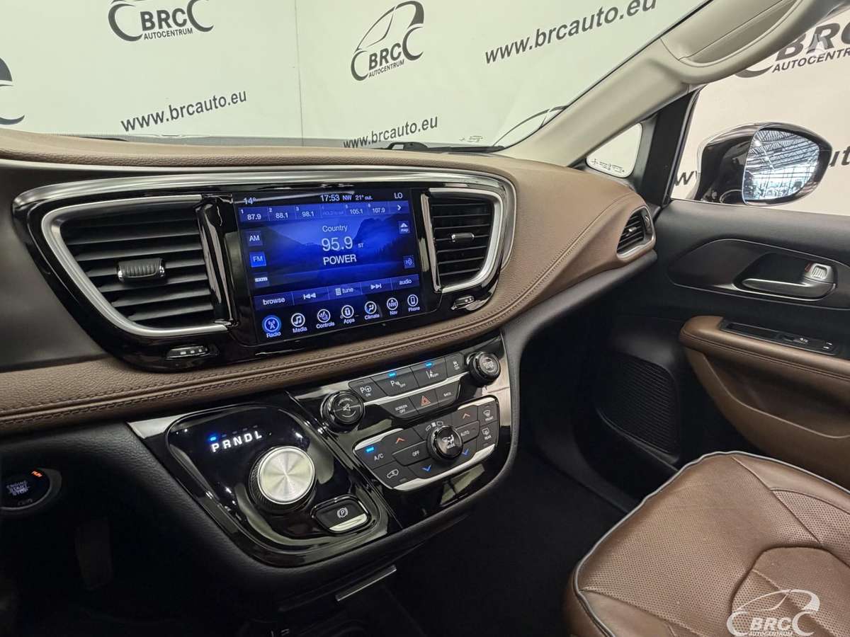 Chrysler Pacifica, 3.6 l., Минивэн