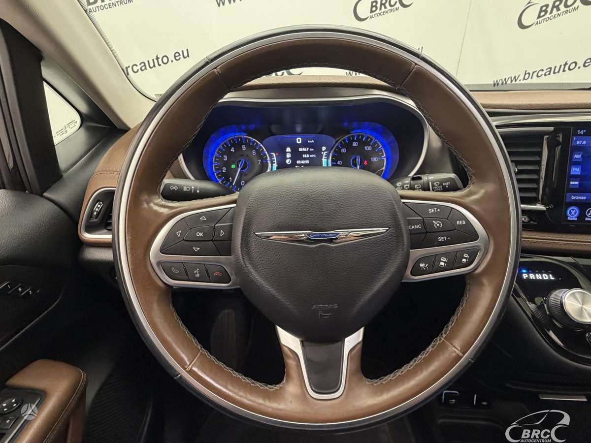Chrysler Pacifica, 3.6 l., Минивэн