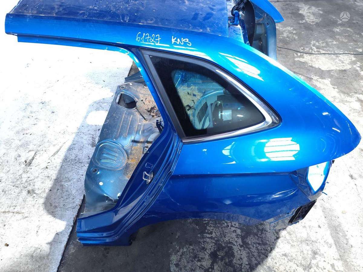 Skoda Scala hood (front, rear)