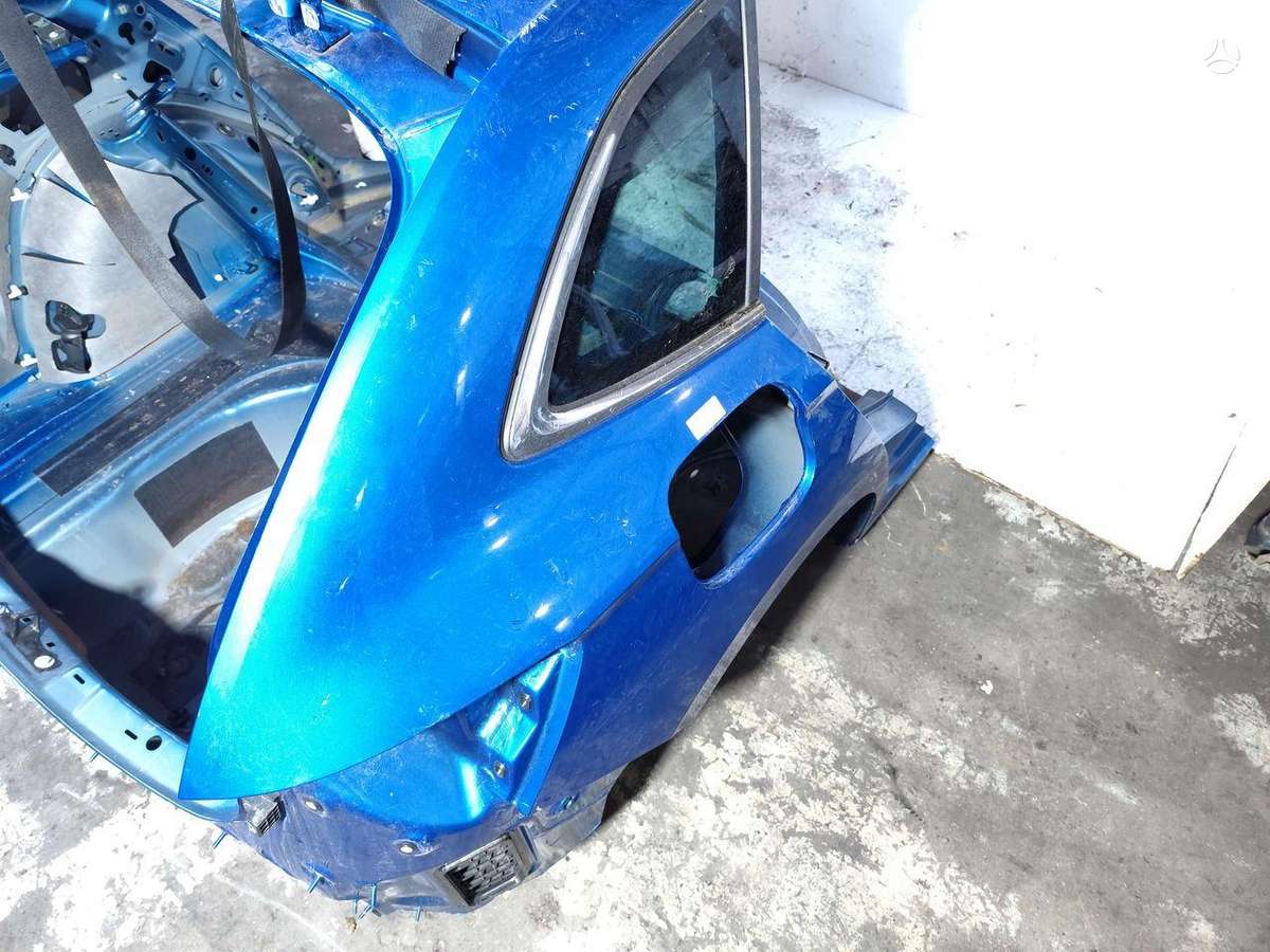 Skoda Scala hood (front, rear)