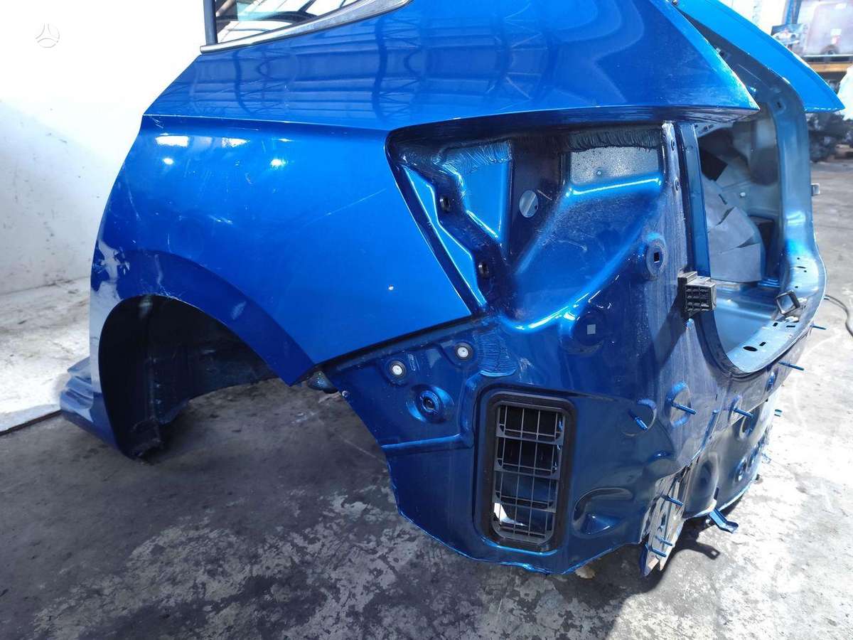 Skoda Scala hood (front, rear)