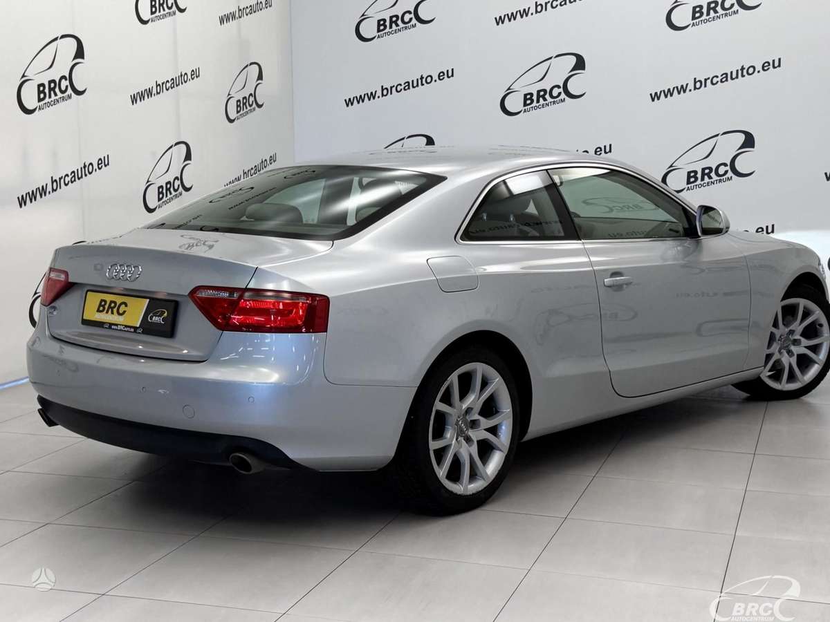 Audi A5, 2.7 l., Купе (coupe)