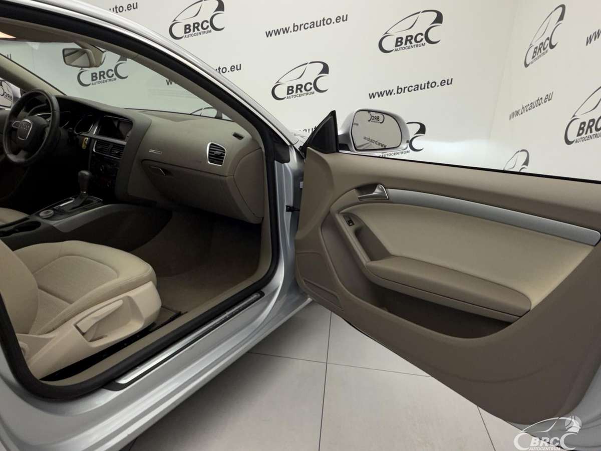 Audi A5, 2.7 l., coupe