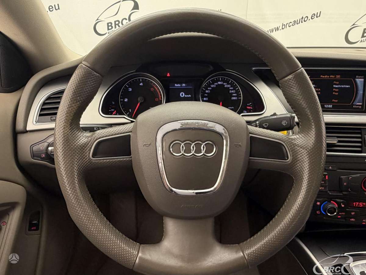 Audi A5, 2.7 l., Купе (coupe)