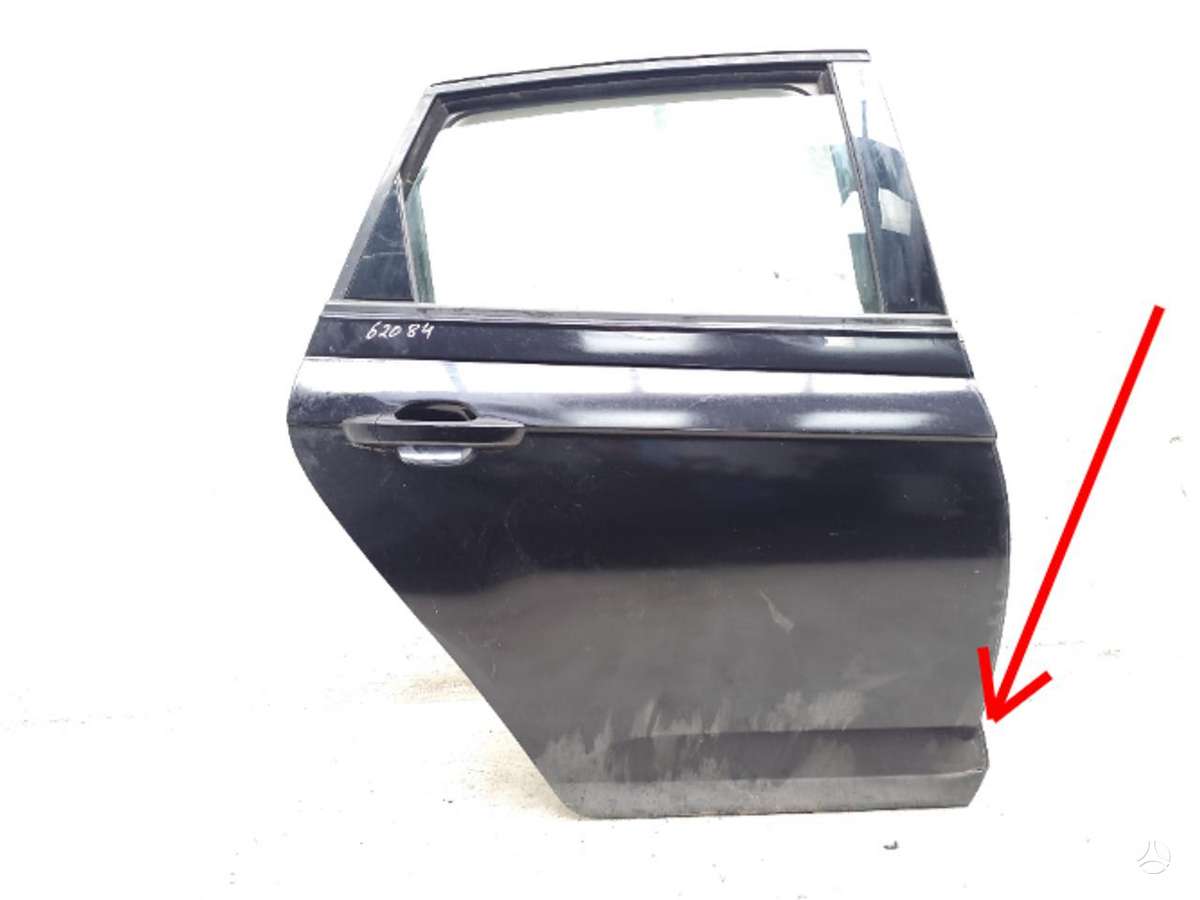 Volkswagen Polo durys