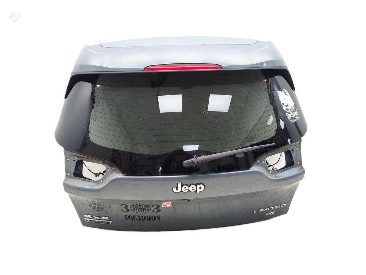 Jeep Cherokee dangtis (priekinis, galinis)