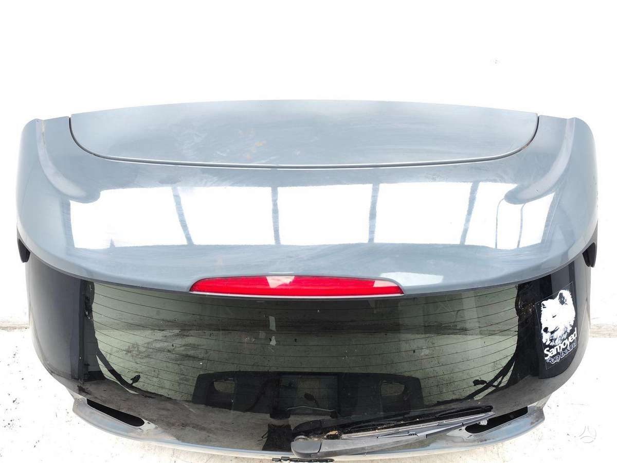 Jeep Cherokee hood (front, rear)