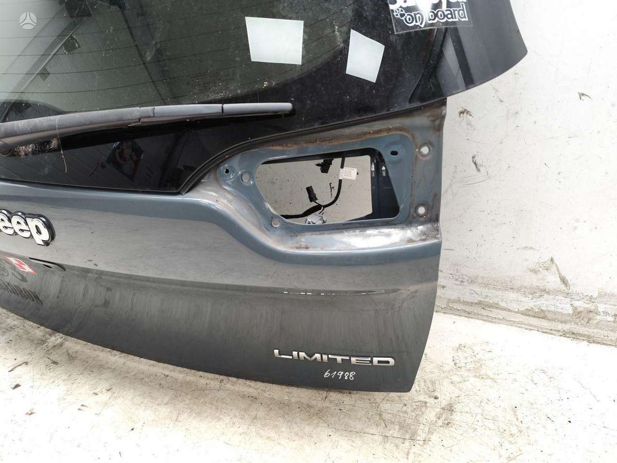 Jeep Cherokee hood (front, rear)