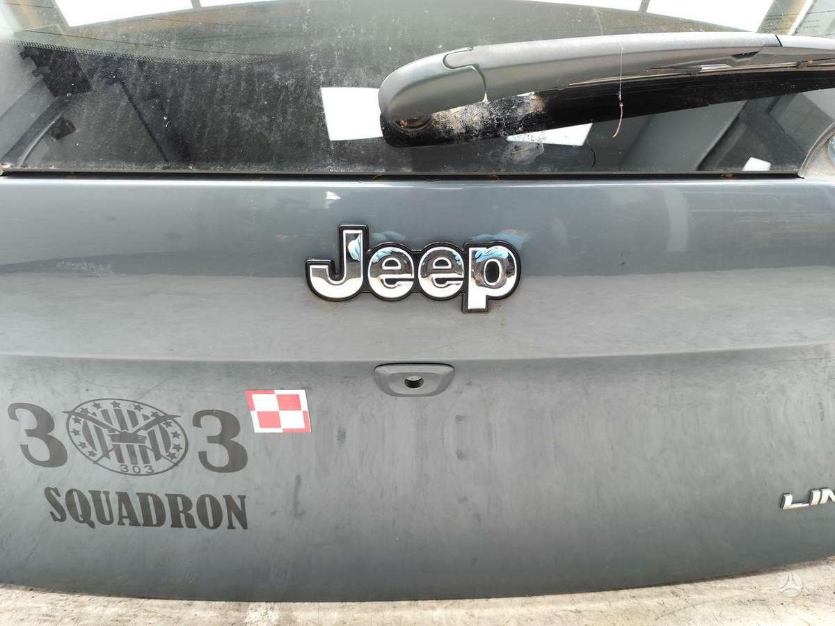 Jeep Cherokee dangtis (priekinis, galinis)