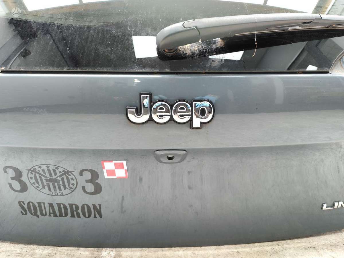 Jeep Cherokee hood (front, rear)