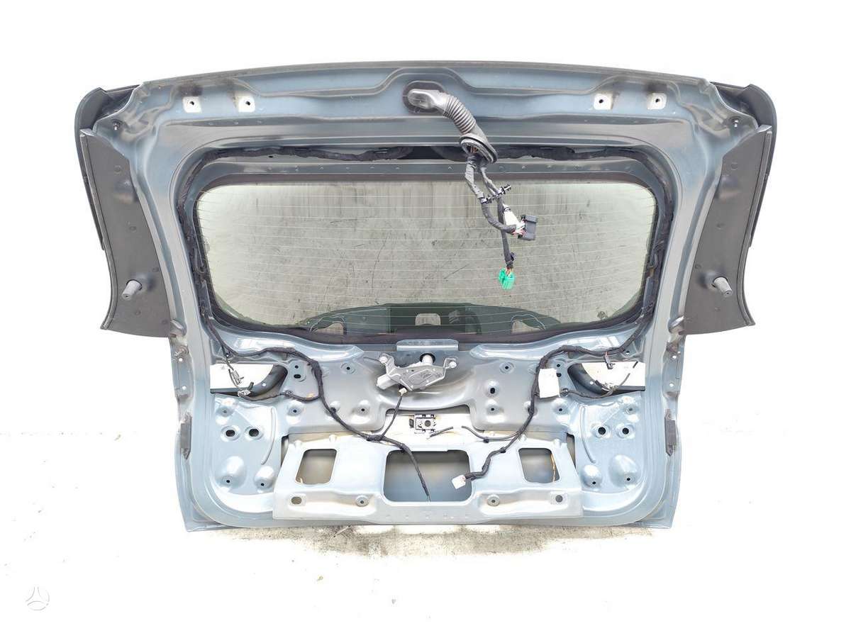 Jeep Cherokee hood (front, rear)