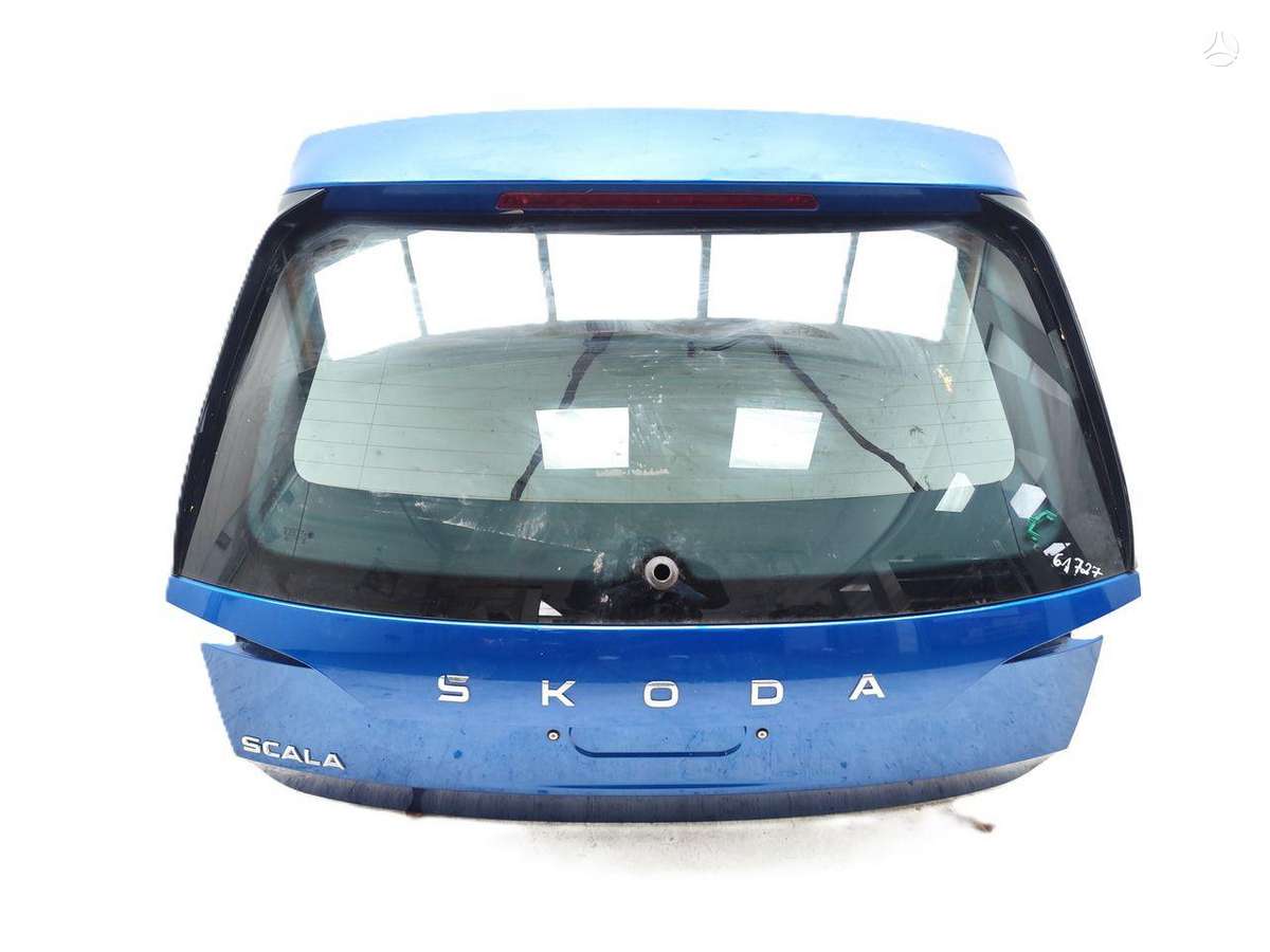 Skoda Scala hood (front, rear)