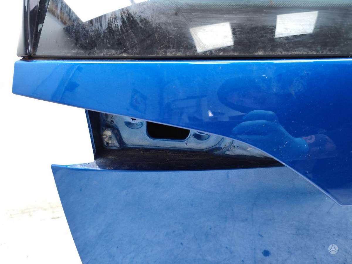 Skoda Scala hood (front, rear)