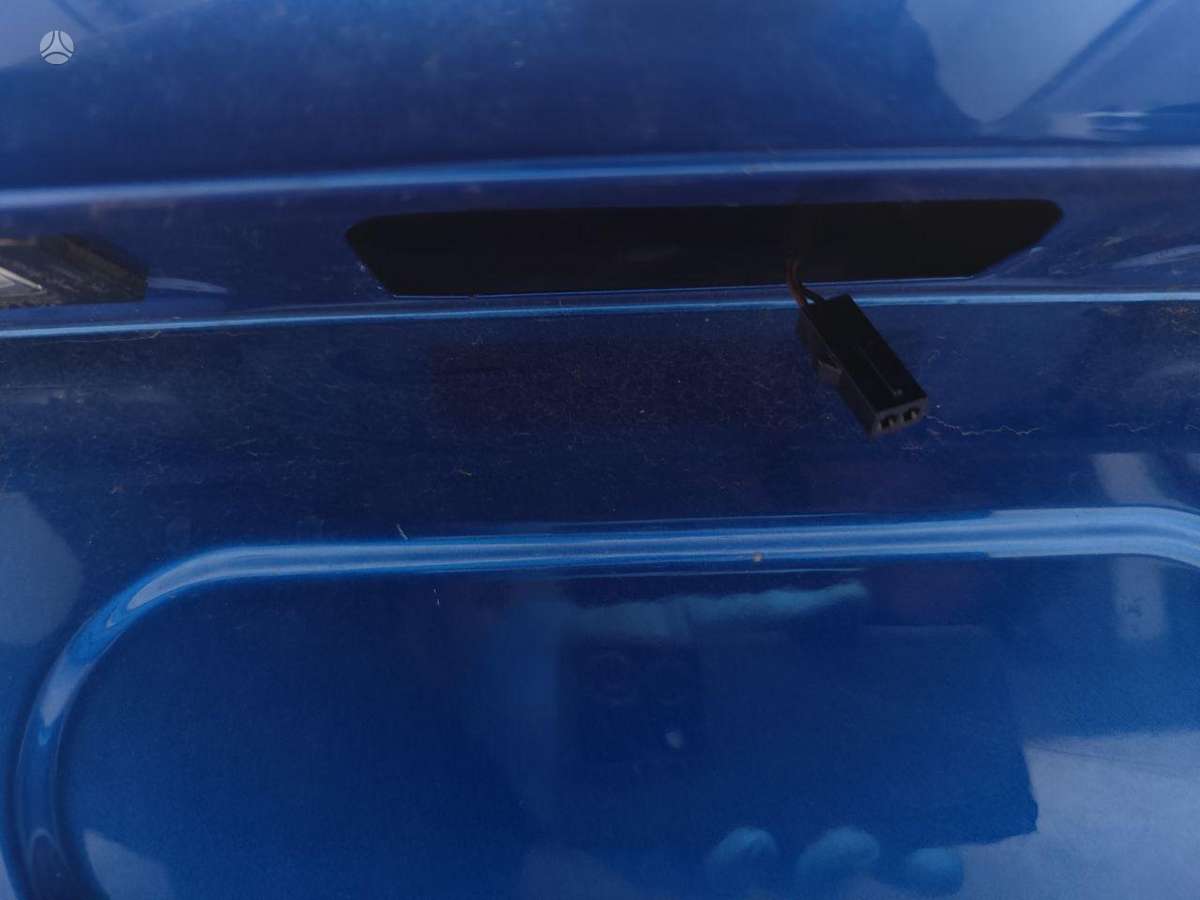 Skoda Scala hood (front, rear)