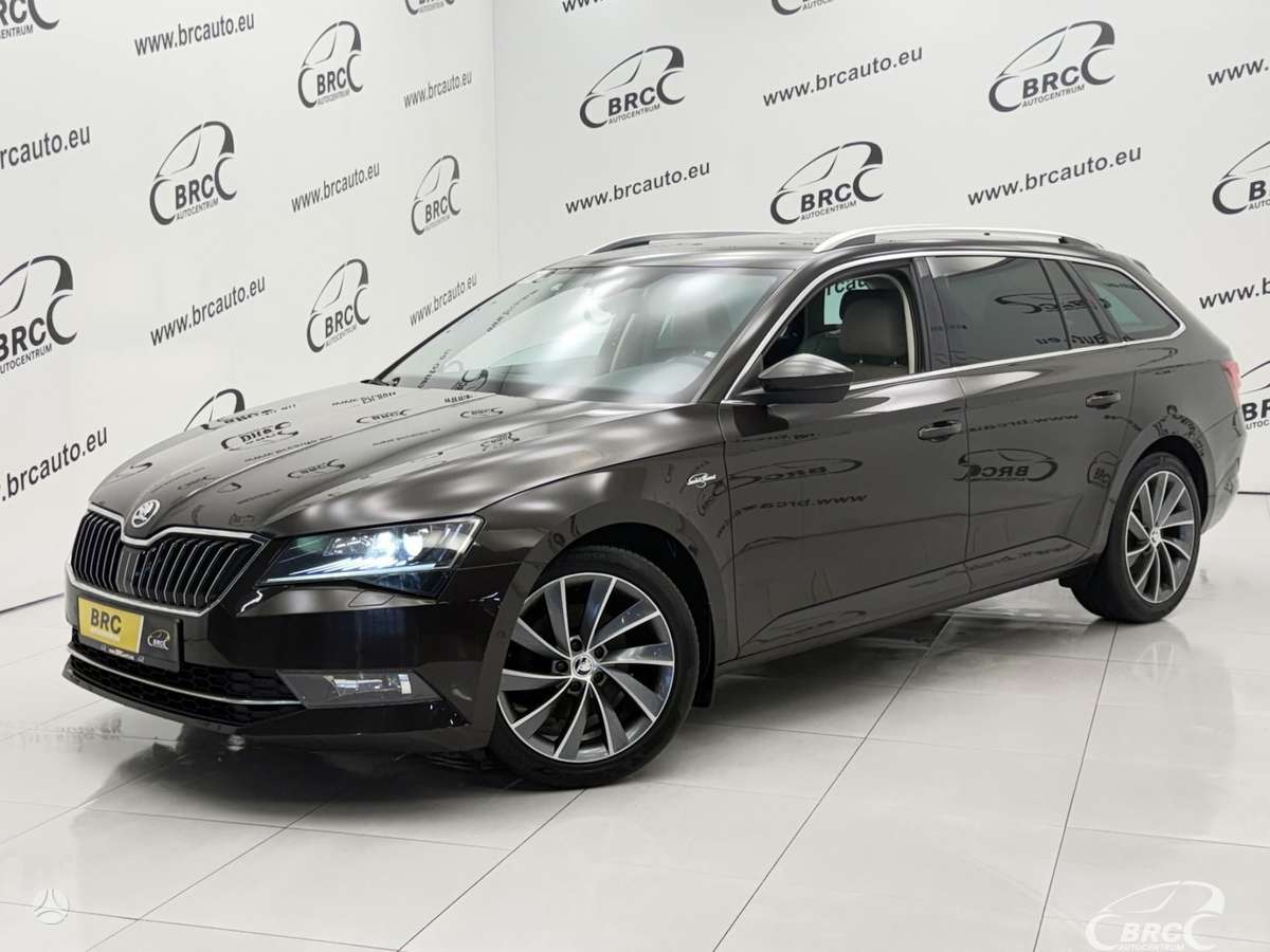 Skoda Superb, 2.0 l., Универсал